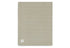 JOLLEIN Deken wieg - 75x100cm - grain knit olive green