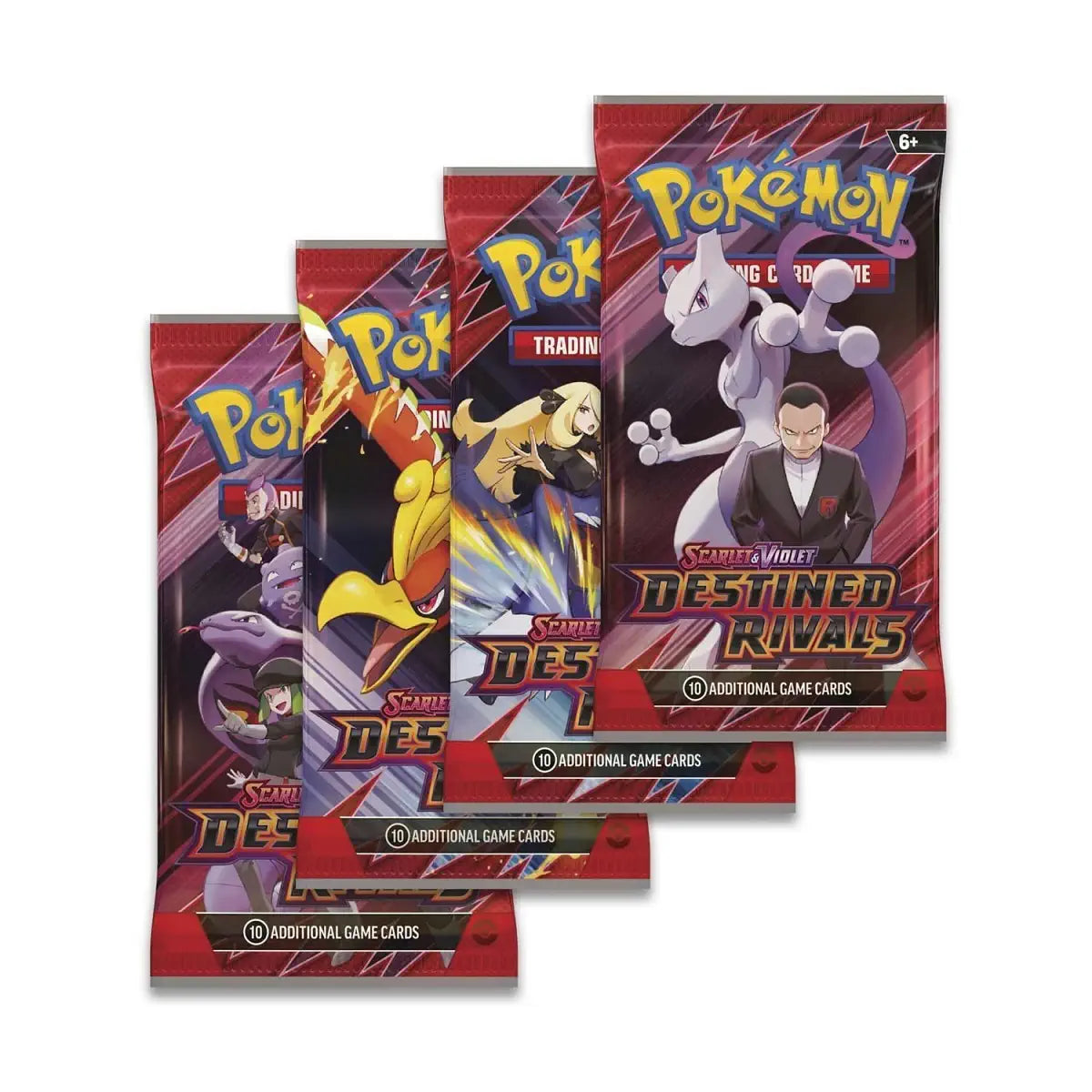 POKEMON Scarlet & Violet 10 Destined rivals - booster
