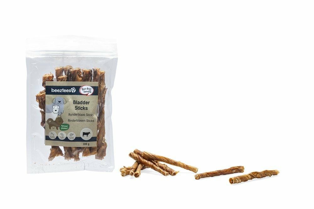 BEEZTEES Gedraaide blaassticks - 100gr.