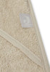 JOLLEIN Badcape badstof - 75x75cm - Nougat