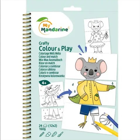 Graffy Colour&Play - verklede dieren