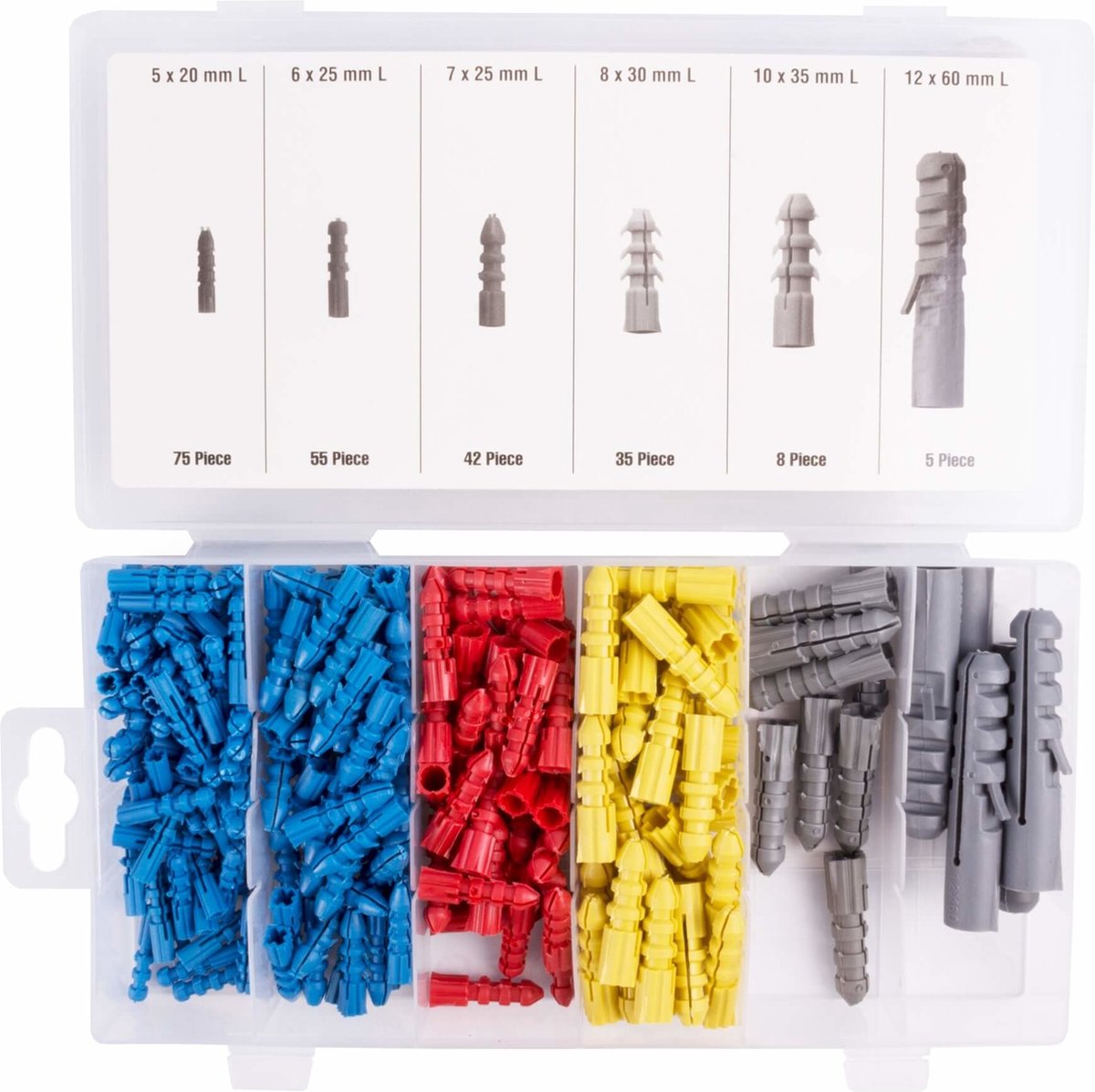 BENSON pluggen set - 220dlg