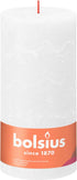 BOLSIUS Stompkaars - 20x10cm - cloudy white