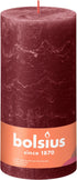 BOLSIUS Stompkaars - 20x10cm - velvet red