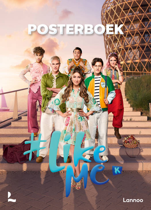 #Like Me - Posterboek