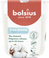 BOLSIUS Geurkaars in glas - fresh cotton