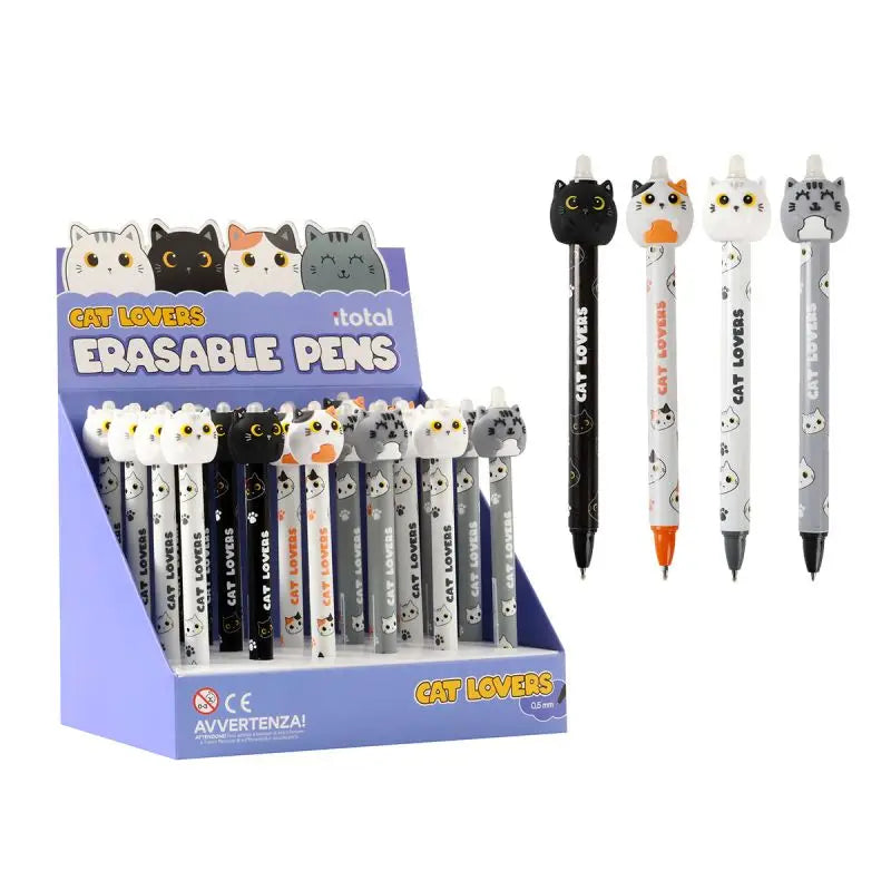 I-TOTAL 3D erasable pen - cat