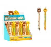 I-TOTAL 3D erasable pen - bear & pio pio