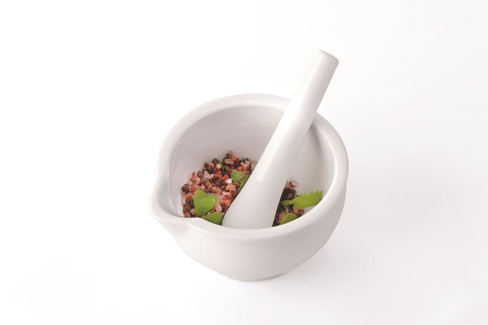 GEFU Mortier porselein - medium Ø10cm