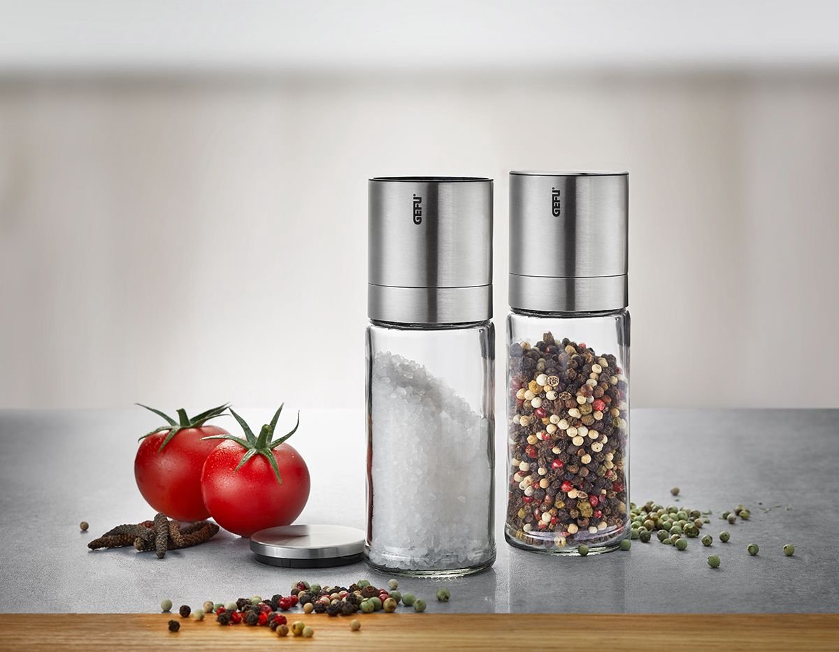 GEFU Lamola - Peper- + zoutmolen