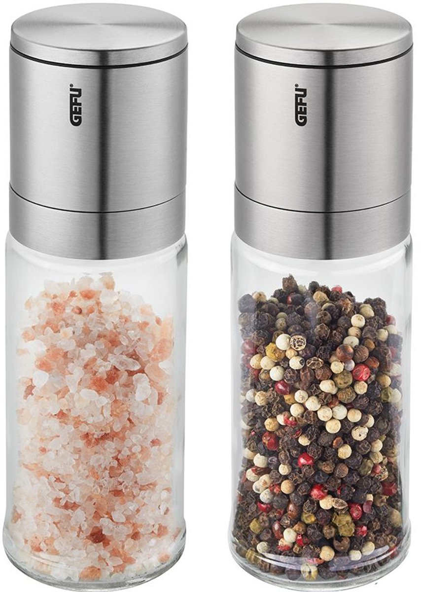 GEFU Lamola - Peper- + zoutmolen