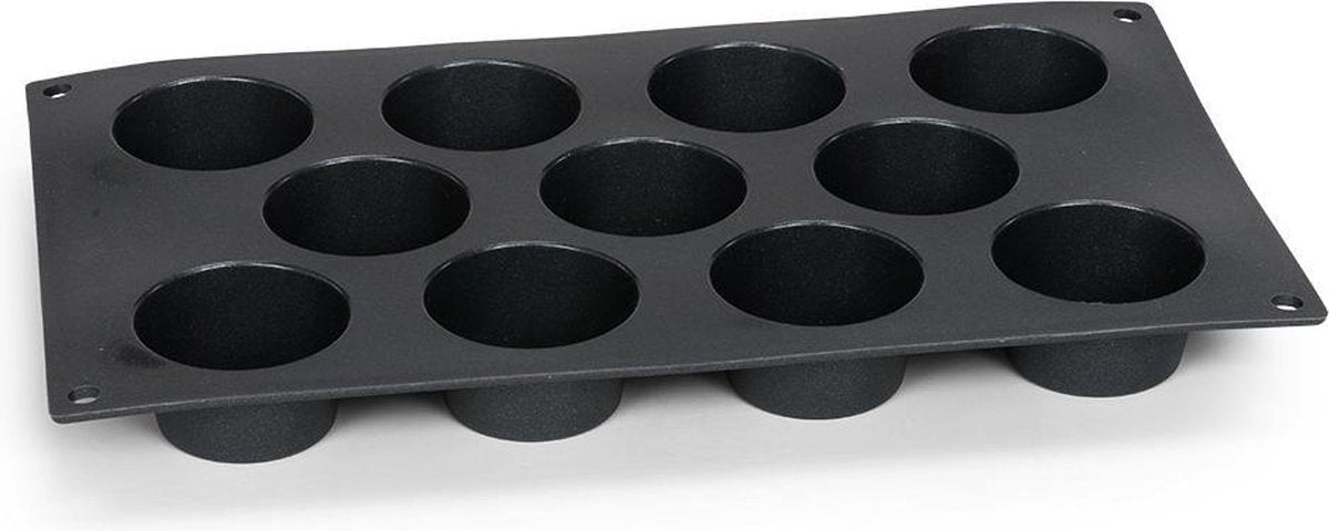 PATISSE Vorm voor 11 mini-muffins silicone