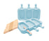 NERTHUS Ijslollyvormpjes 6st. + houten sticks