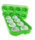 NERTHUS Ijsblokjesschaal silic+ABS voor 8 ballen