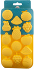 DOTZ Ijsblokjesvorm - 21x11x2cm - zomerfruit