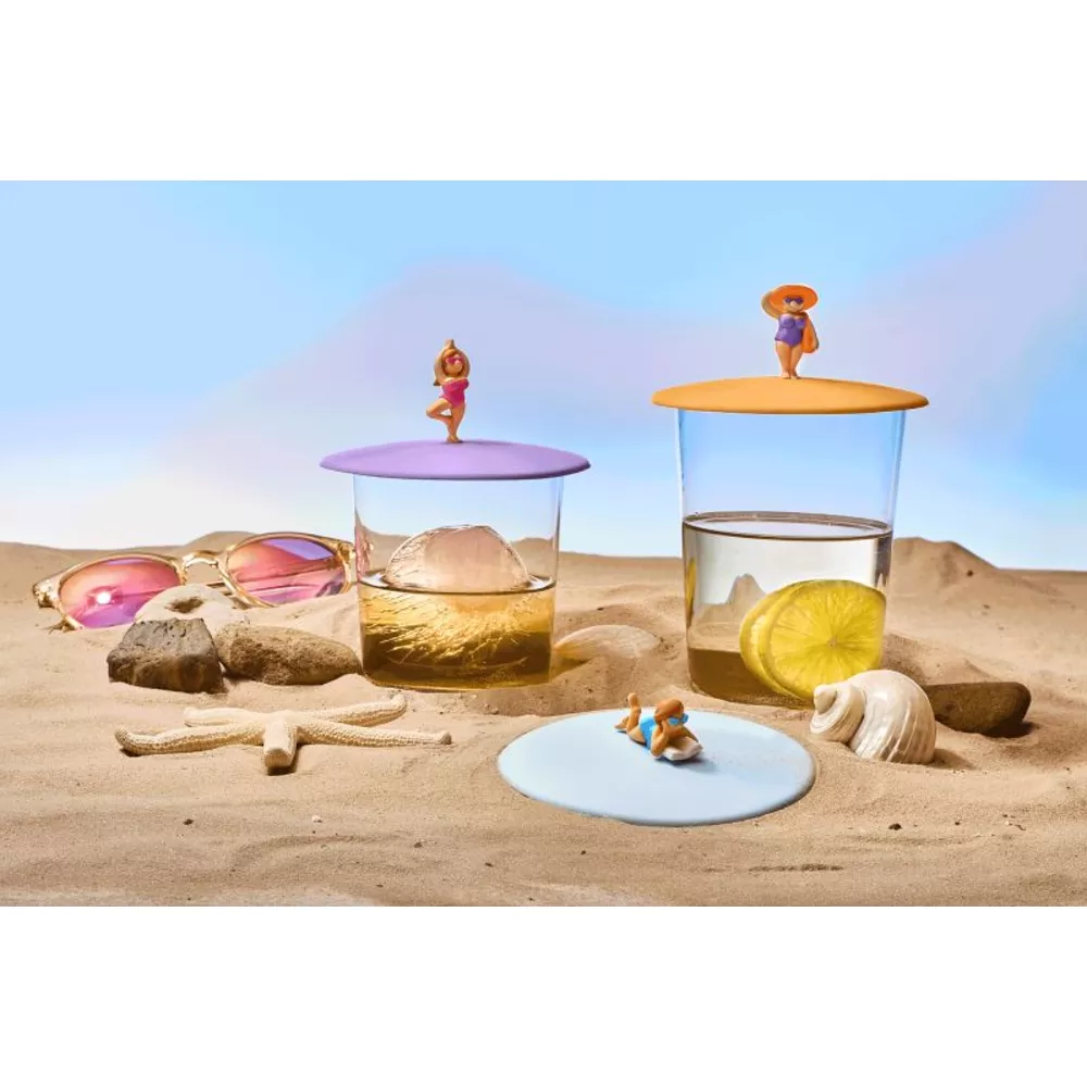 LURCH Zomerdeksel - beach friends ass.