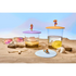 LURCH Zomerdeksel - beach friends ass.