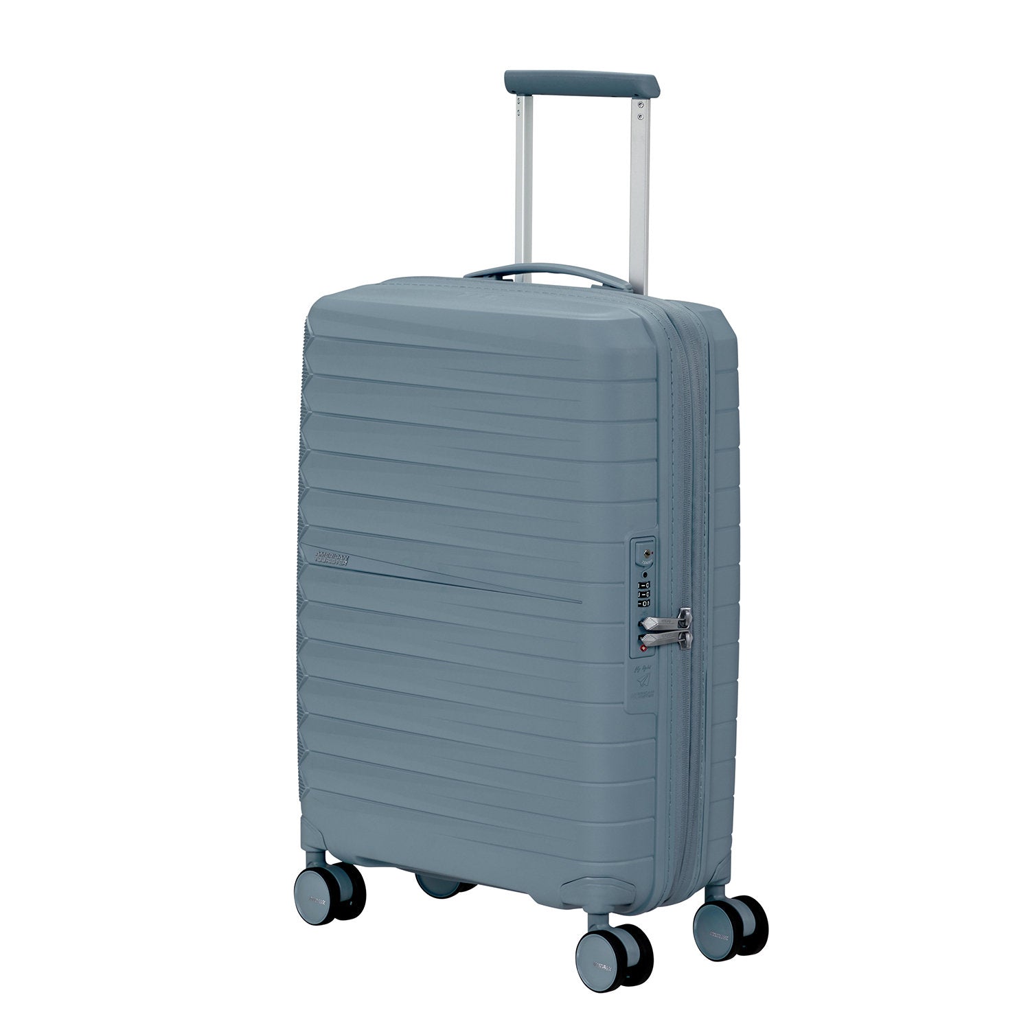 American Tourister FASTFORWARD spinner 55/20 tsa exp steel blue
