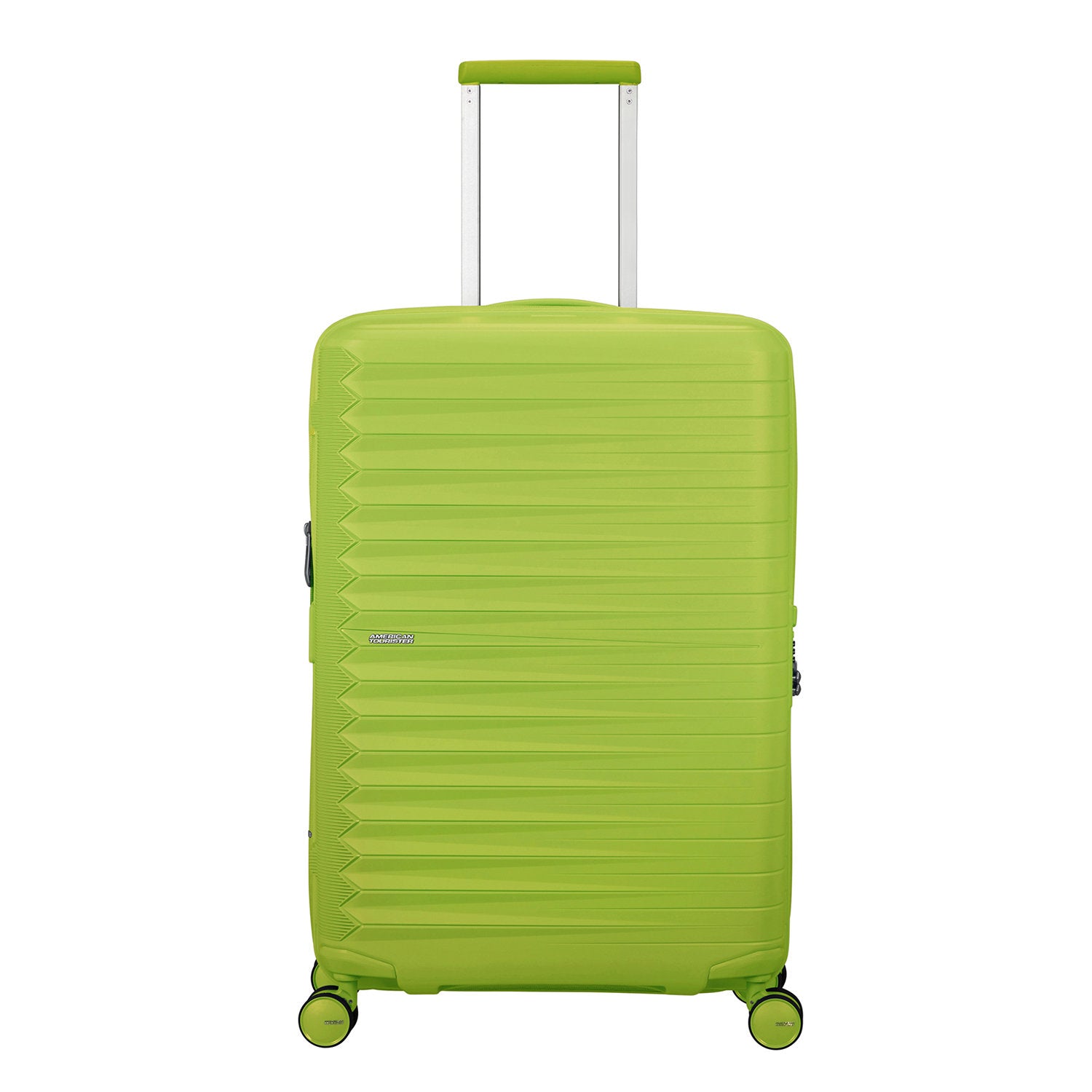 American Tourister FASTFORWARD spinner 68/25 tsa exp neon lime