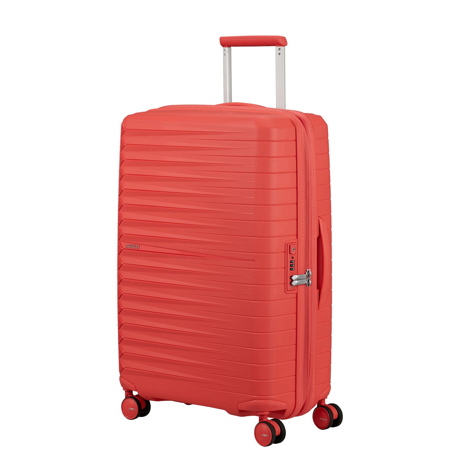 American Tourister FASTFORWARD spinner 68/25 tsa exp sunset coral