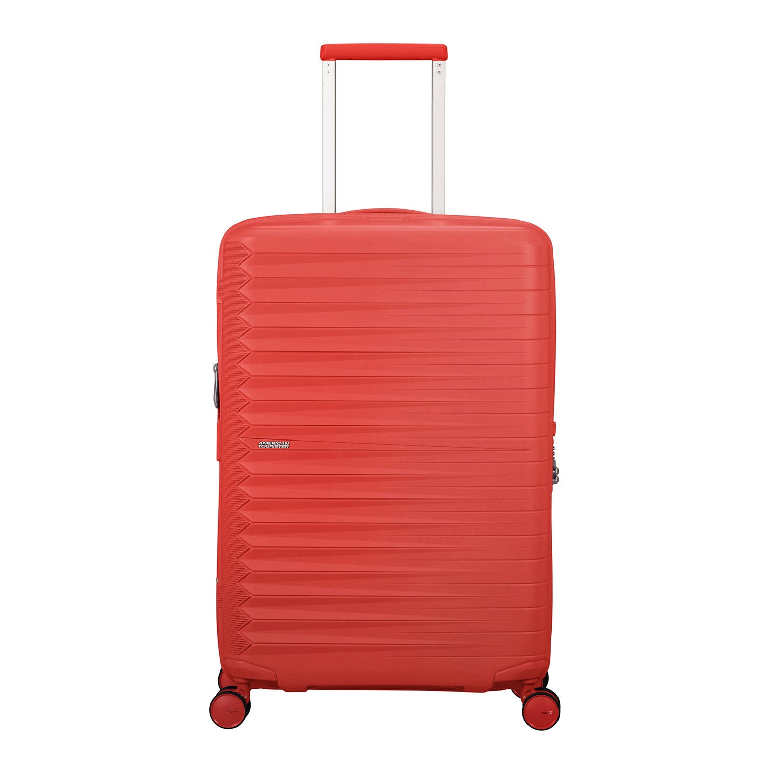 American Tourister FASTFORWARD spinner 68/25 tsa exp sunset coral