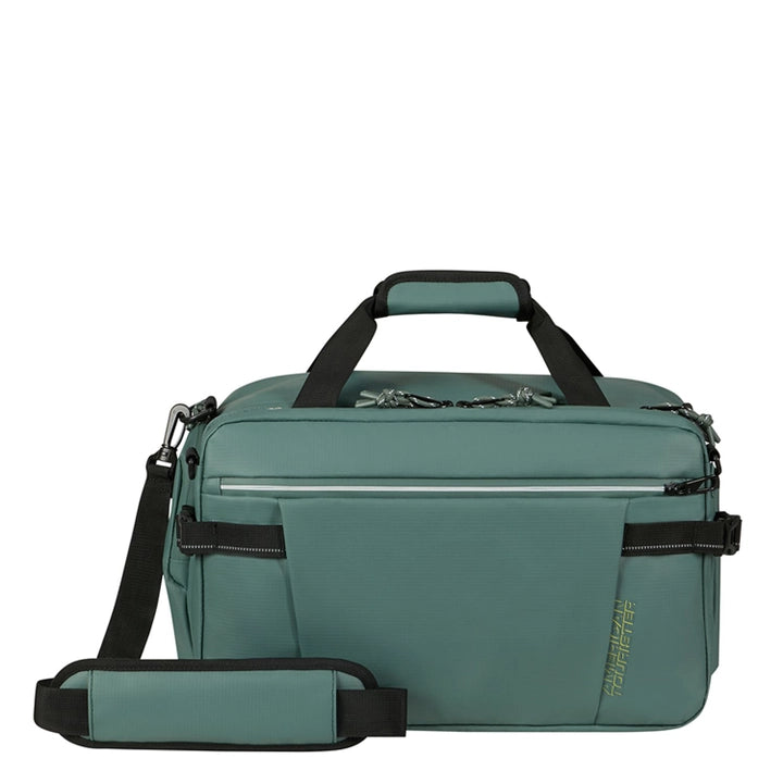 American Tourister UPVENTURE 3 way boarding bag dark forest
