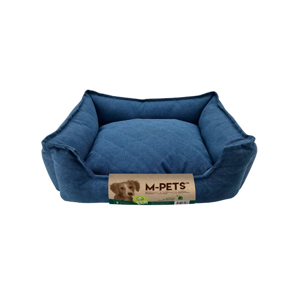 M-PETS EARTH ECO Hondenmand S Blauw 60x50x18cm