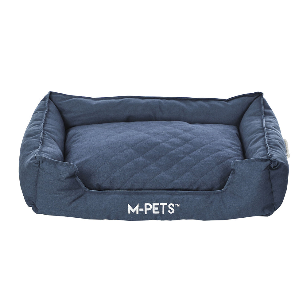 M-PETS EARTH ECO Hondenmand L Blauw 90x70x22cm