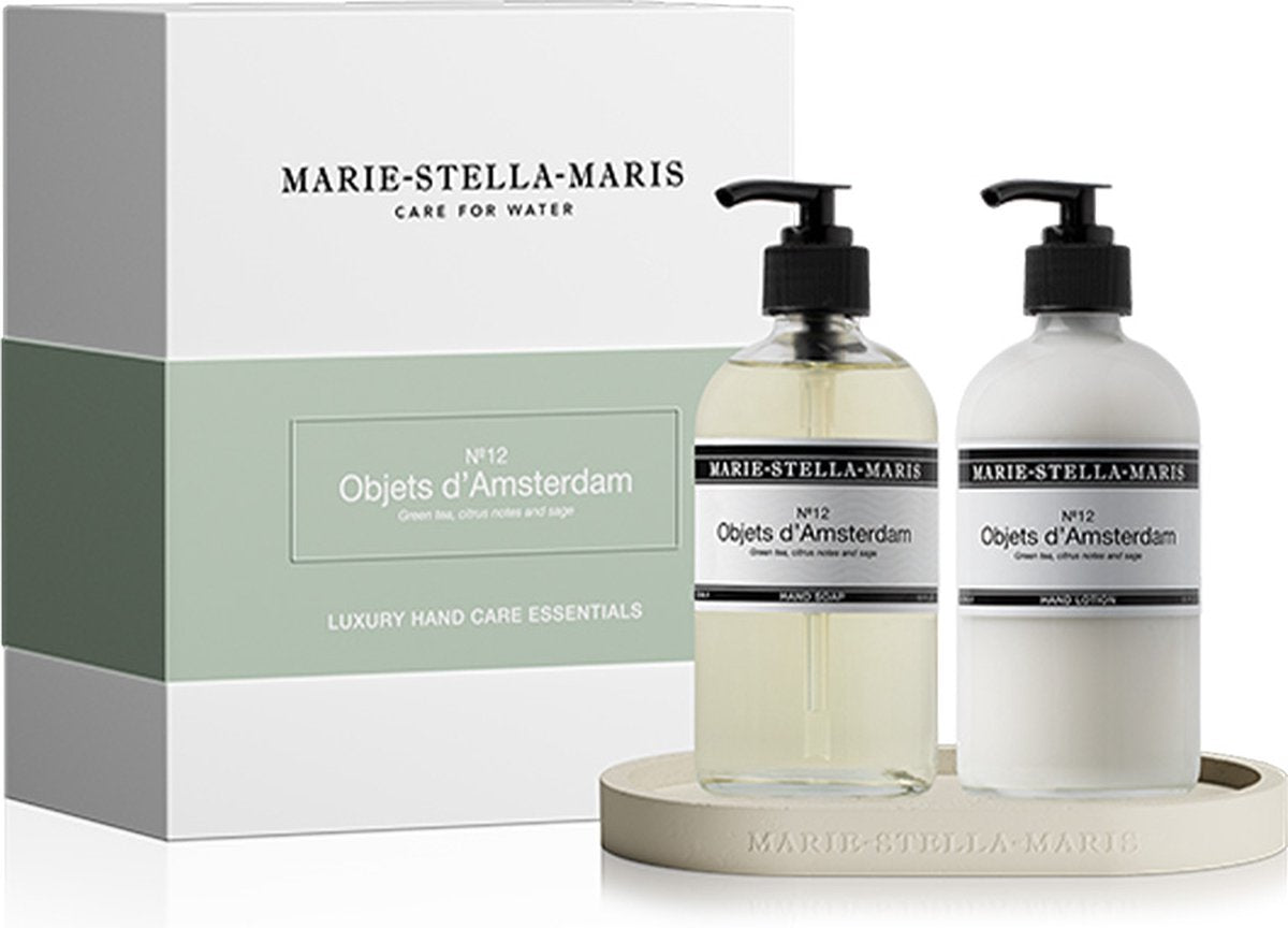 MARIE STELLA MARIS Luxury Hand Essentials set - No. 12 Objets d' Amsterdam
