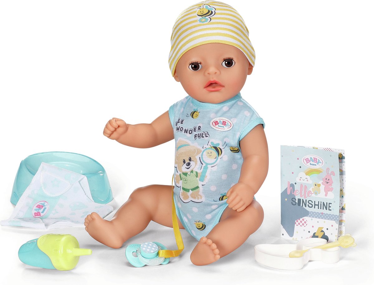 ZAPF BABY born - Lukas 36cm
