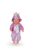 ZAPF BABY born - Outfit Unicorn 43cm