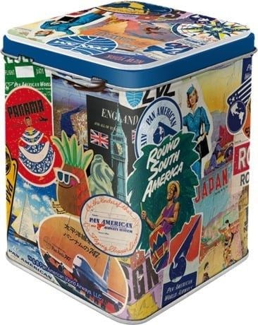 Teabox - Pan Am - Travel Collage