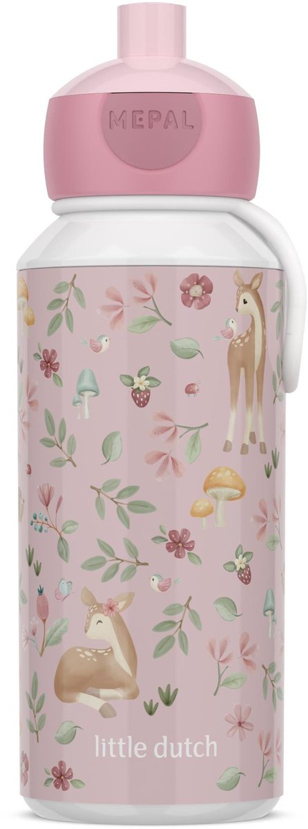 MEPAL drinkfles pop-up campus 400 ml - fairy garden