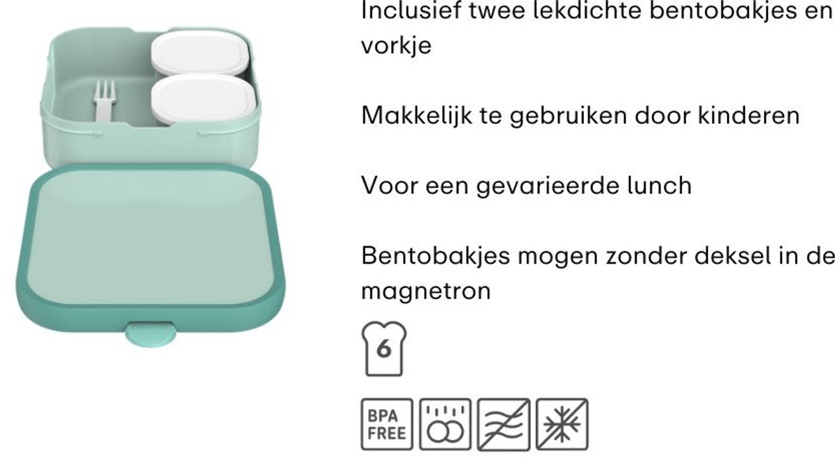 MEPAL bento lunchbox campus groot - fairy garden