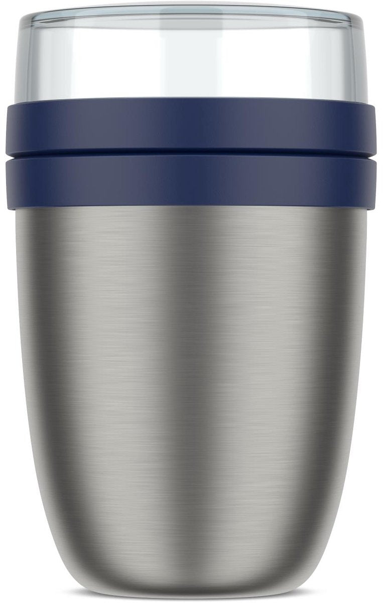 MEPAL isoleer lunchpot ellipse - vivid blue