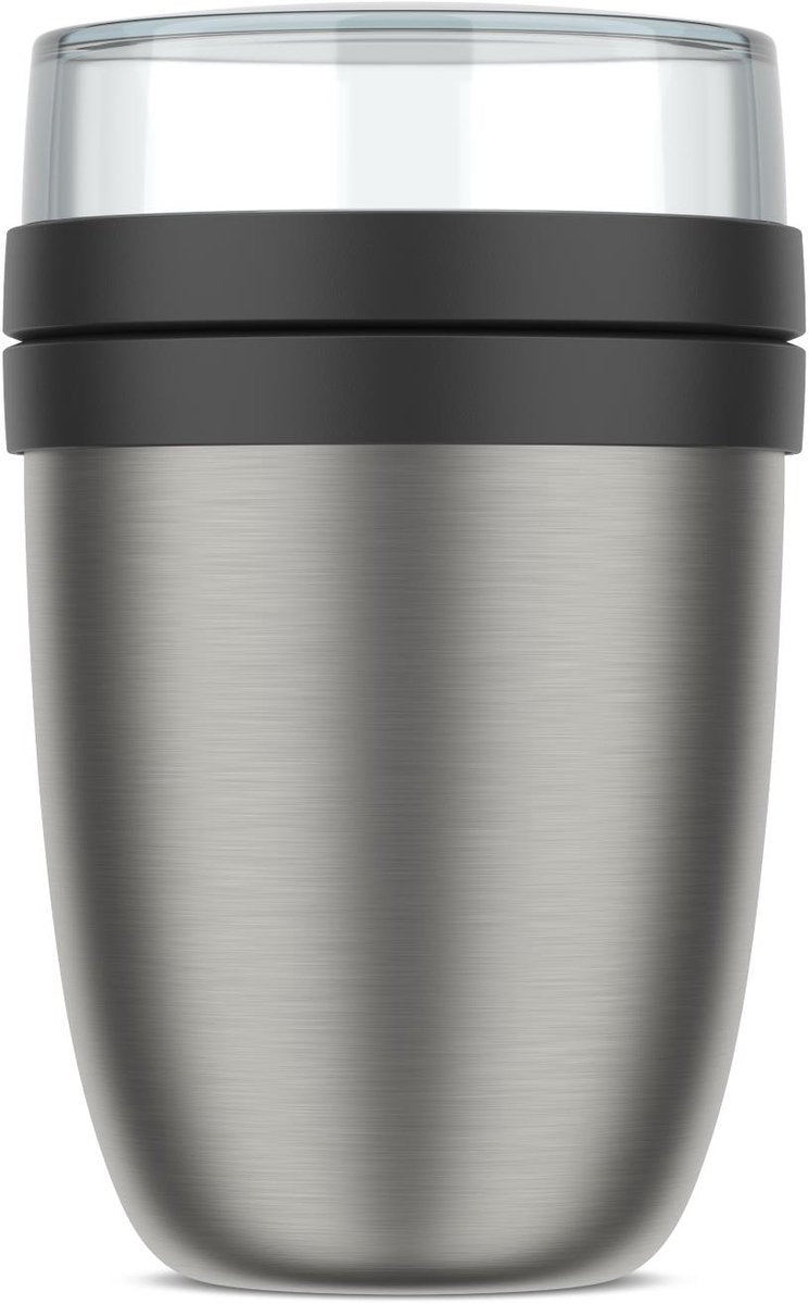 MEPAL isoleer lunchpot ellipse - nordic black