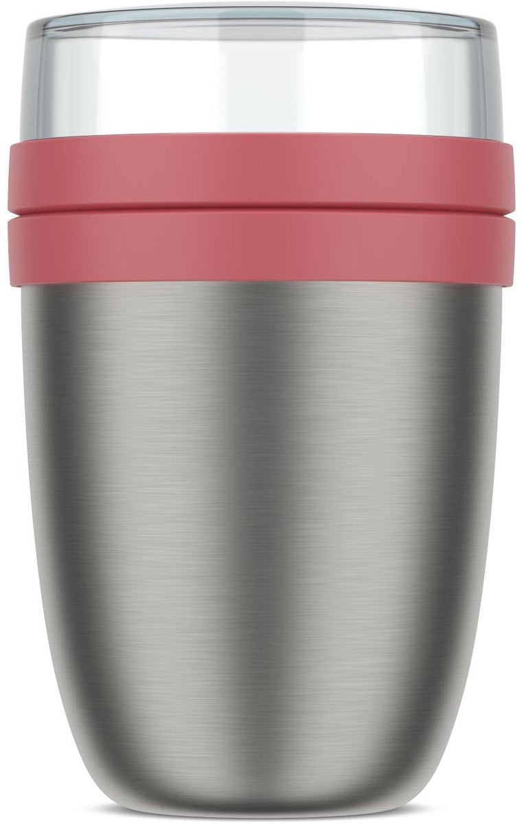 MEPAL isoleer lunchpot ellipse - vivid mauve