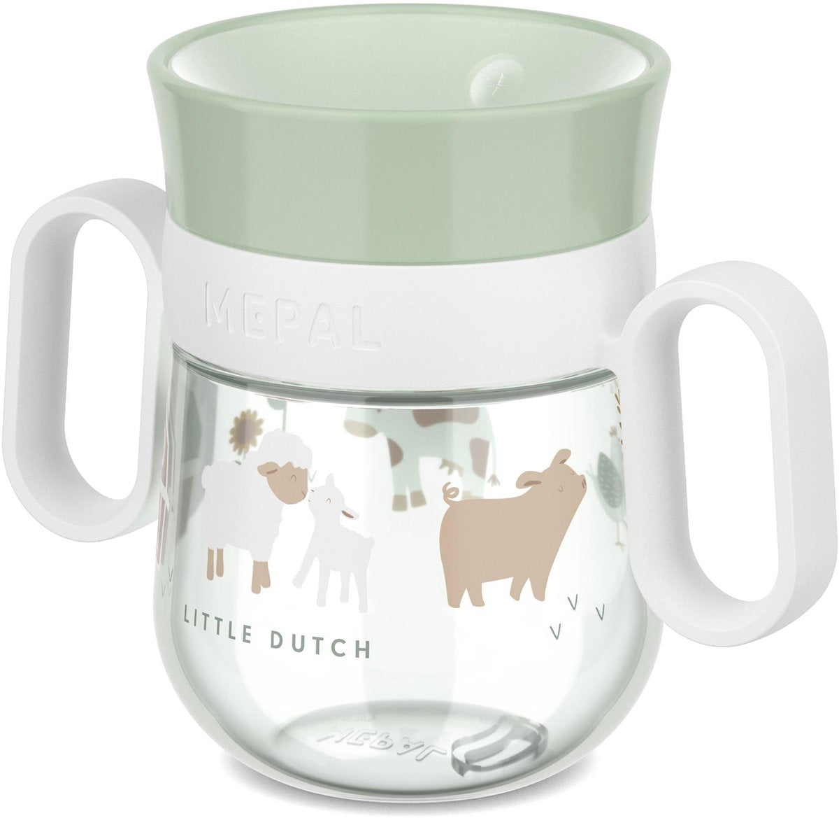 MEPAL 360° drinkbeker mio 200 ml - little farm