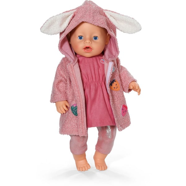 ZAPF BABY born - Coat set with dress