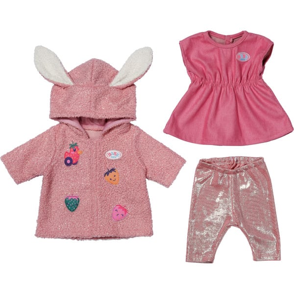 ZAPF BABY born - Coat set with dress