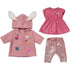 ZAPF BABY born - Coat set with dress