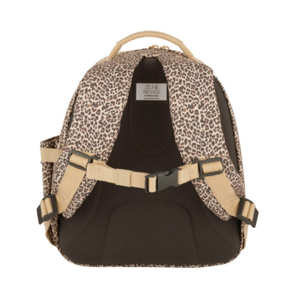 JEUNE PREMIER Ralphie rugzak - Leopard cherry