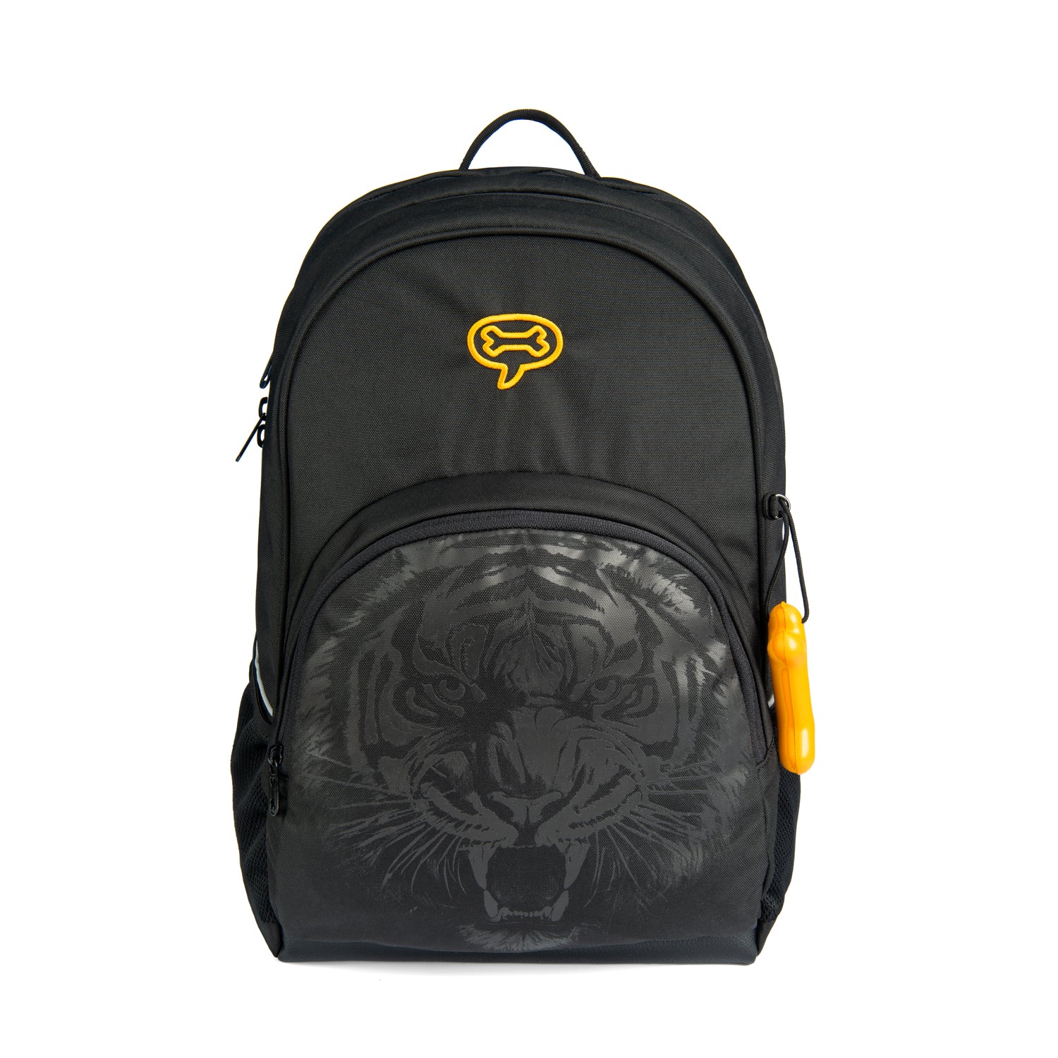 STONES & BONES Aspen 3.0 rugzak - FIERCE TIGER zwart
