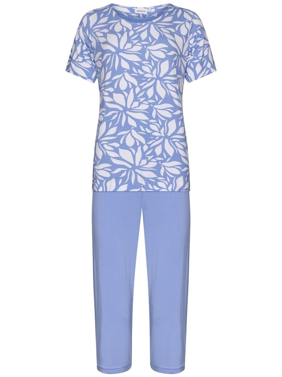 PASTUNETTE Dames pyjama - blauw - 40