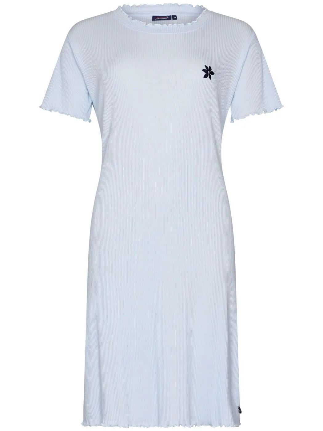 PASTUNETTE Dames nachtkleed 95cm - l. blauw - 38