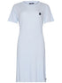 PASTUNETTE Dames nachtkleed 95cm - l. blauw - 40