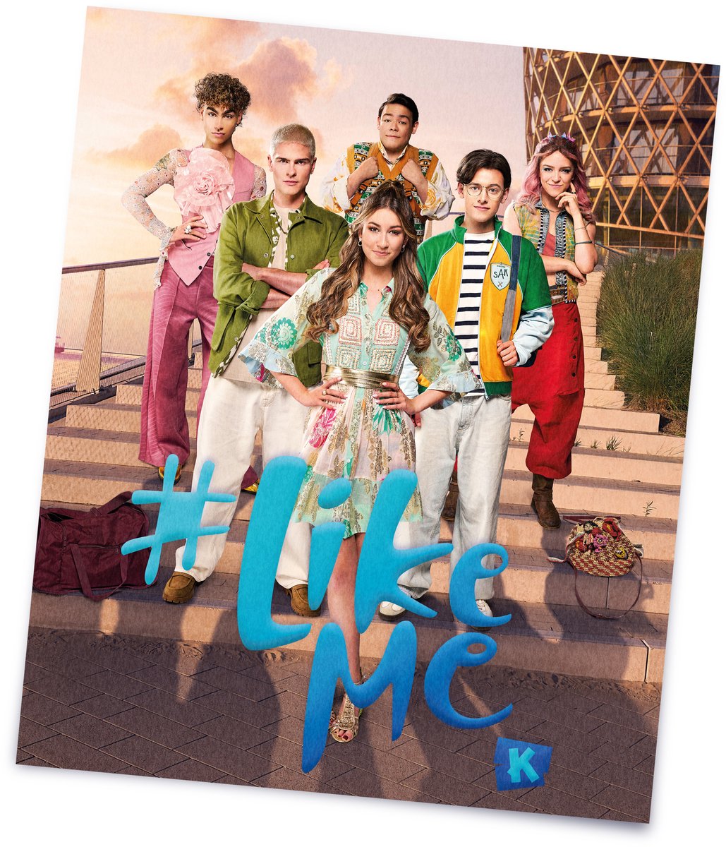 #Likeme fleece deken
