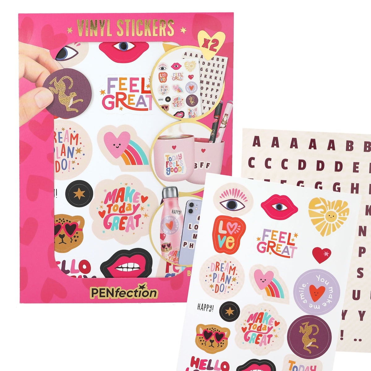 PENfection - stickerset