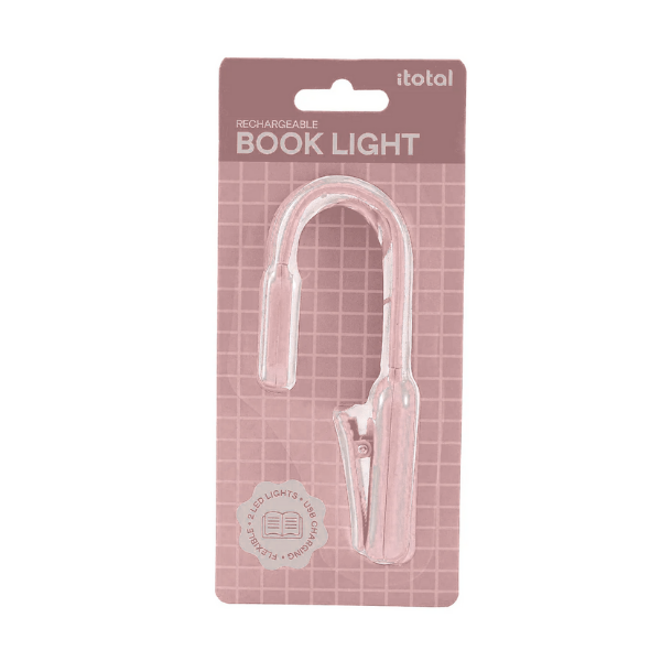 I-TOTAL LED Reading light - pastel pink