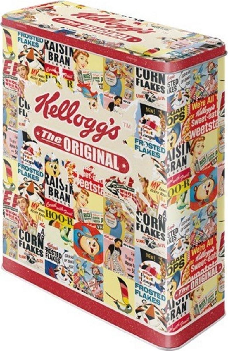 Tin box - XL 3D 30308